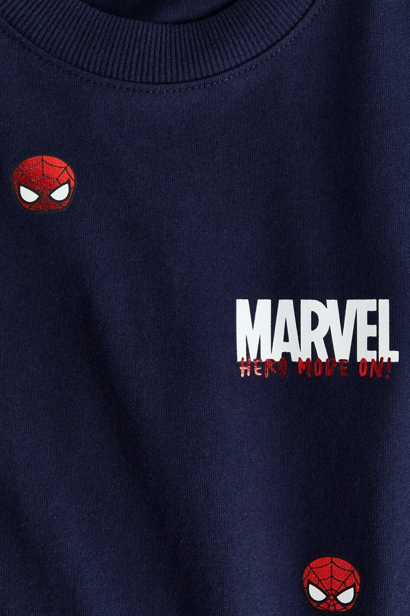 H&M Oversized printed T-shirt